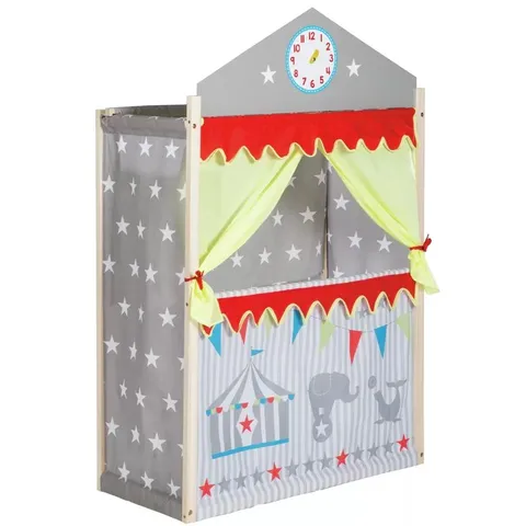 BOXED KASPERTHEATER PLAY TENT 