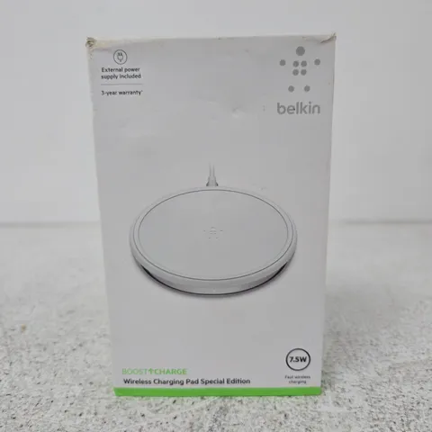 BELKIN BOOST CHARGE WIRELESS CHARGING PAD – SPECIAL EDITION