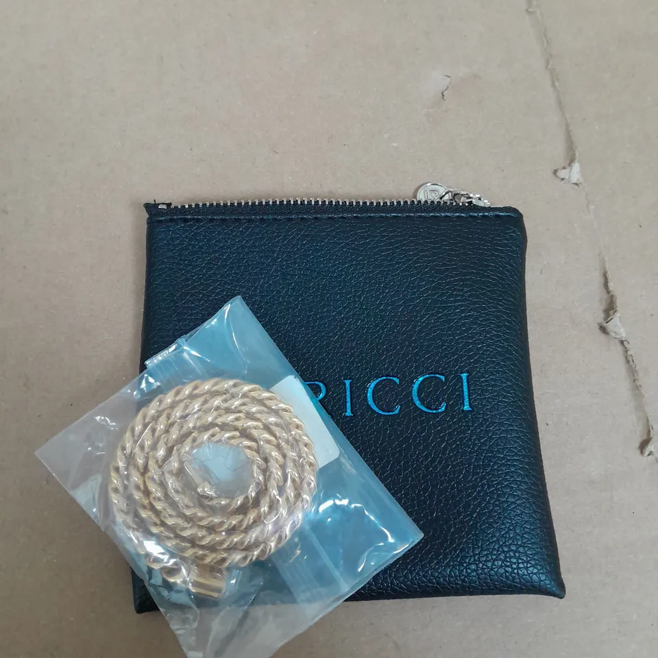 BAGGED TERICCI MIAMI CUBAN CHAIN 8''