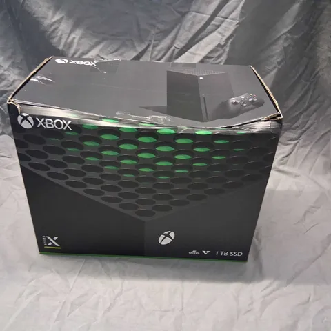 BOXED XBOX SERIES X 1TB CONSOLE 