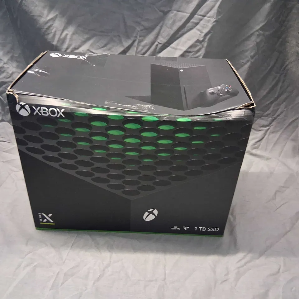 BOXED XBOX SERIES X 1TB CONSOLE 