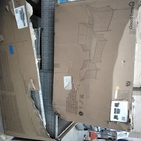 HAMILTON WICKER OUTDOOR COFFEE SET IN GREY - 2 BOXES