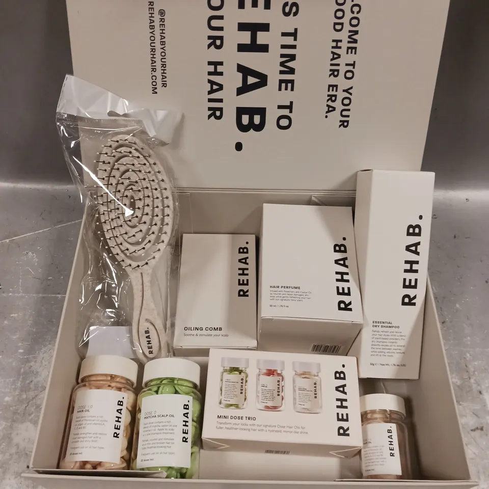 REHAB HAIR SUPPLEMENT GIFT SET 