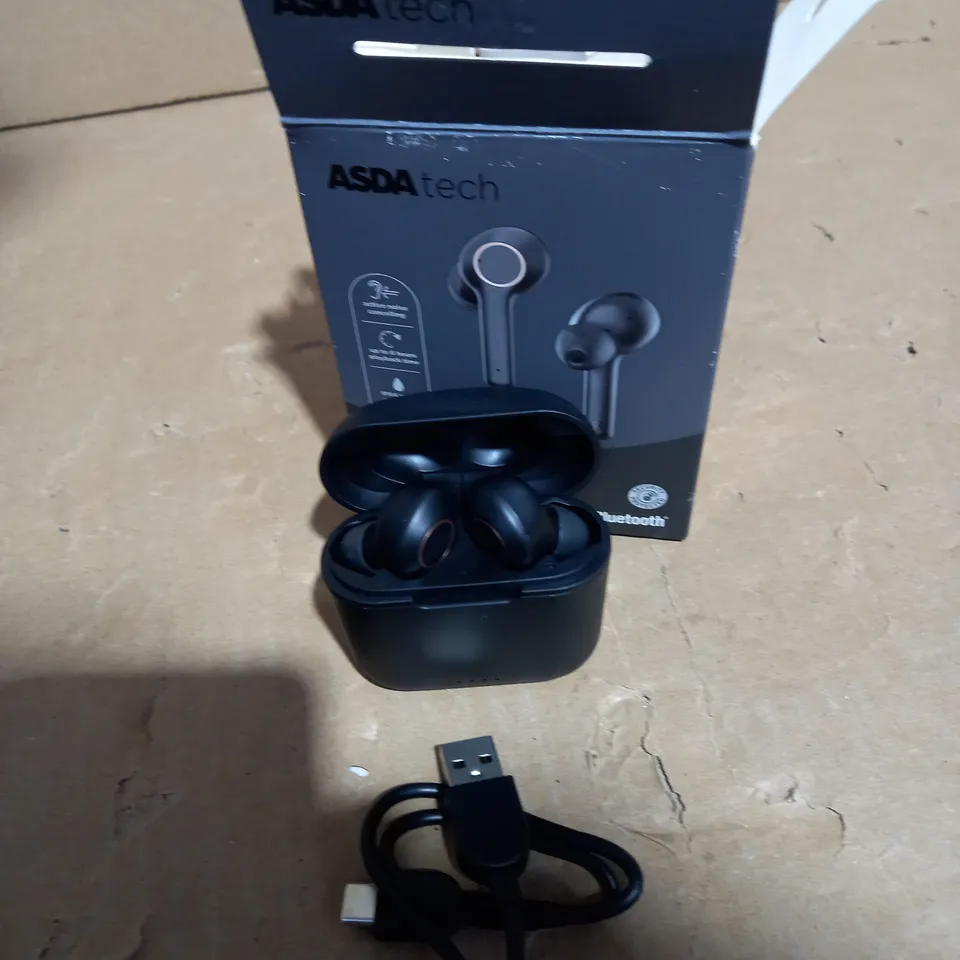 ASDA TECH NOISE CANCELLING EARBUDS 