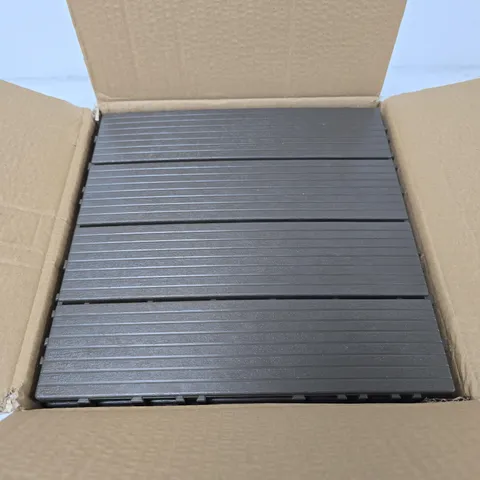 INTERLOCKING OUTDOOR DECKING TILES