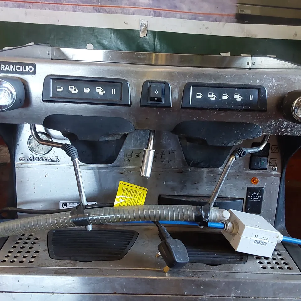 RANCILIO CLASSE 5 COMMERCIAL COFFEE MACHINE