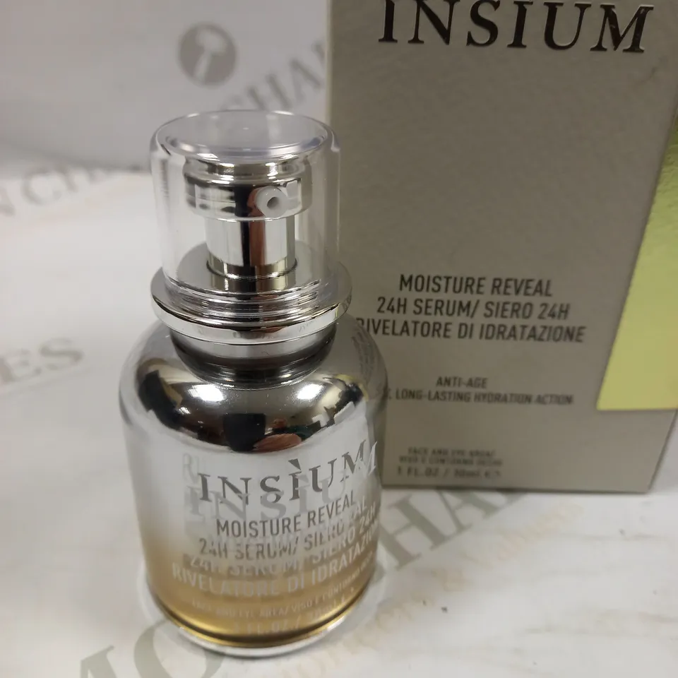 INSIUM MOISTURE REVEAL 24H SERUM 30ml