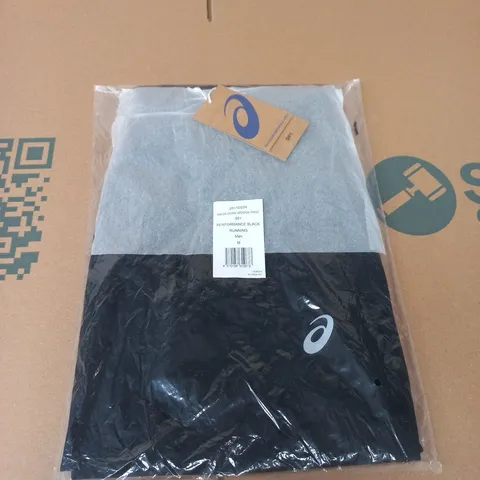 ASICS CORE WOVEN PANT – BLACK – MEN’S SIZE M