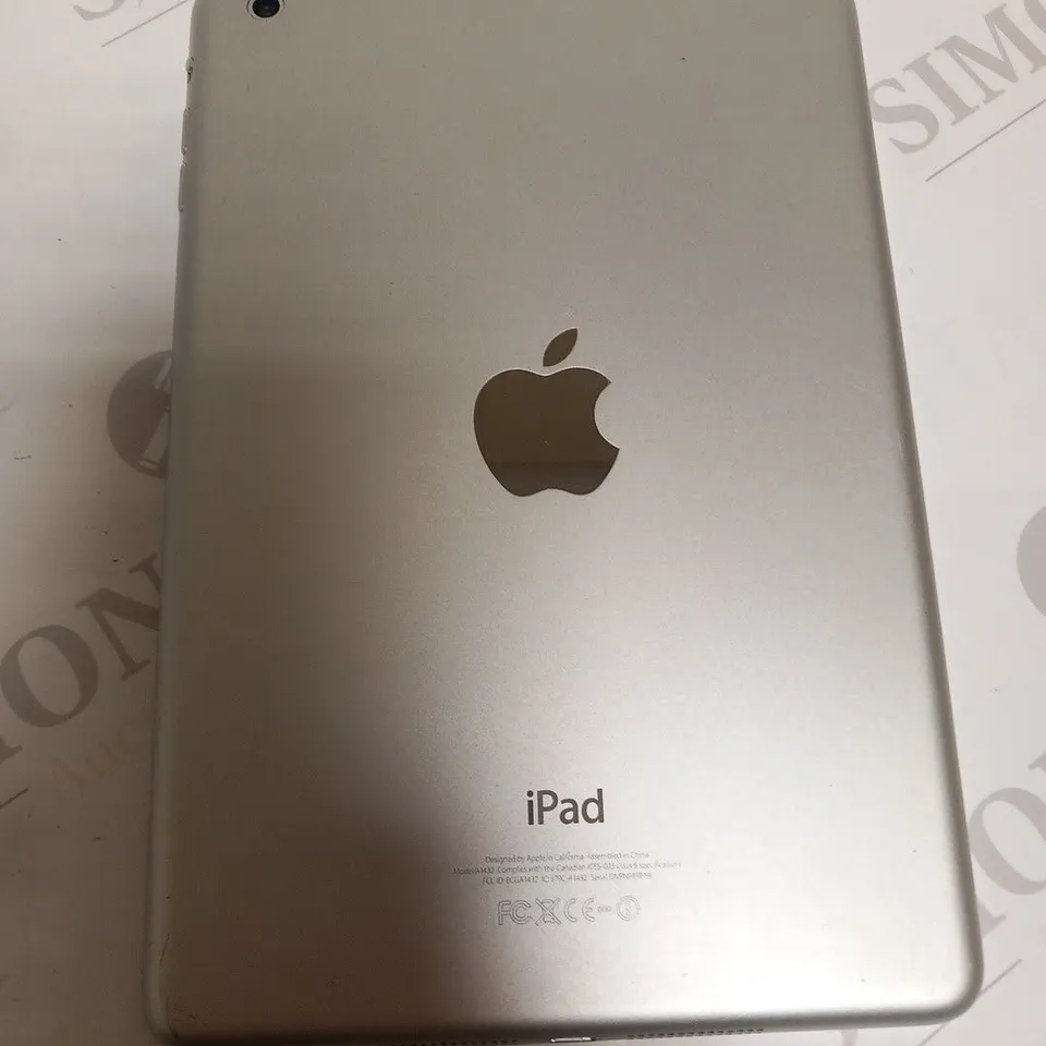 APPLE IPAD MINI (1ST GEN)