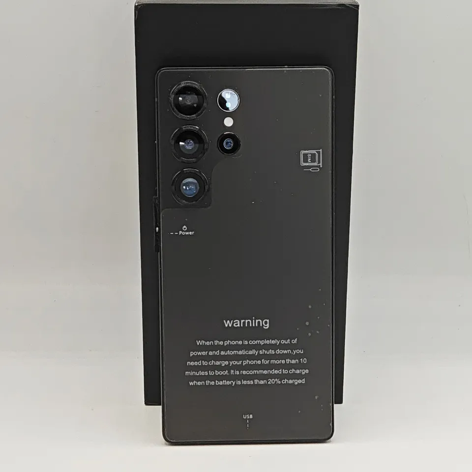 BOXED ALPS GENERIC ANDROID MOBILE DEVICE IN BLACK