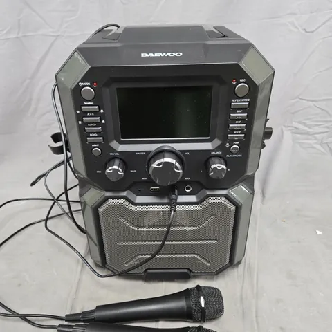 DAEWOO AVS1302 KARAOKE MACHINE 