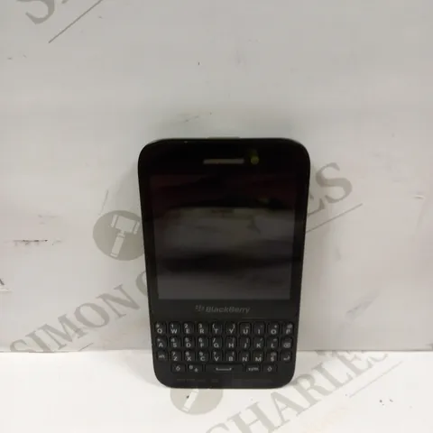 BLACKBERRY SMARTPHONE - MODEL UNSPECIFIED