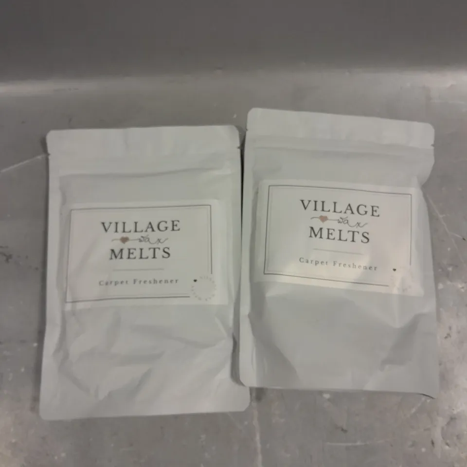 SEALED VILLAGE MELTS CARPET FRESHENER 