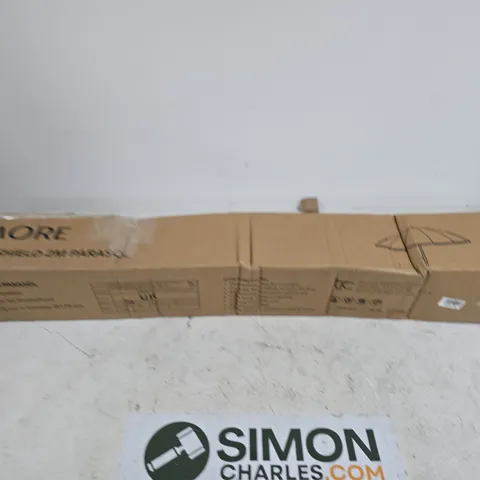 BOXED LIVMORE  WATERSHIELD PARASOL 