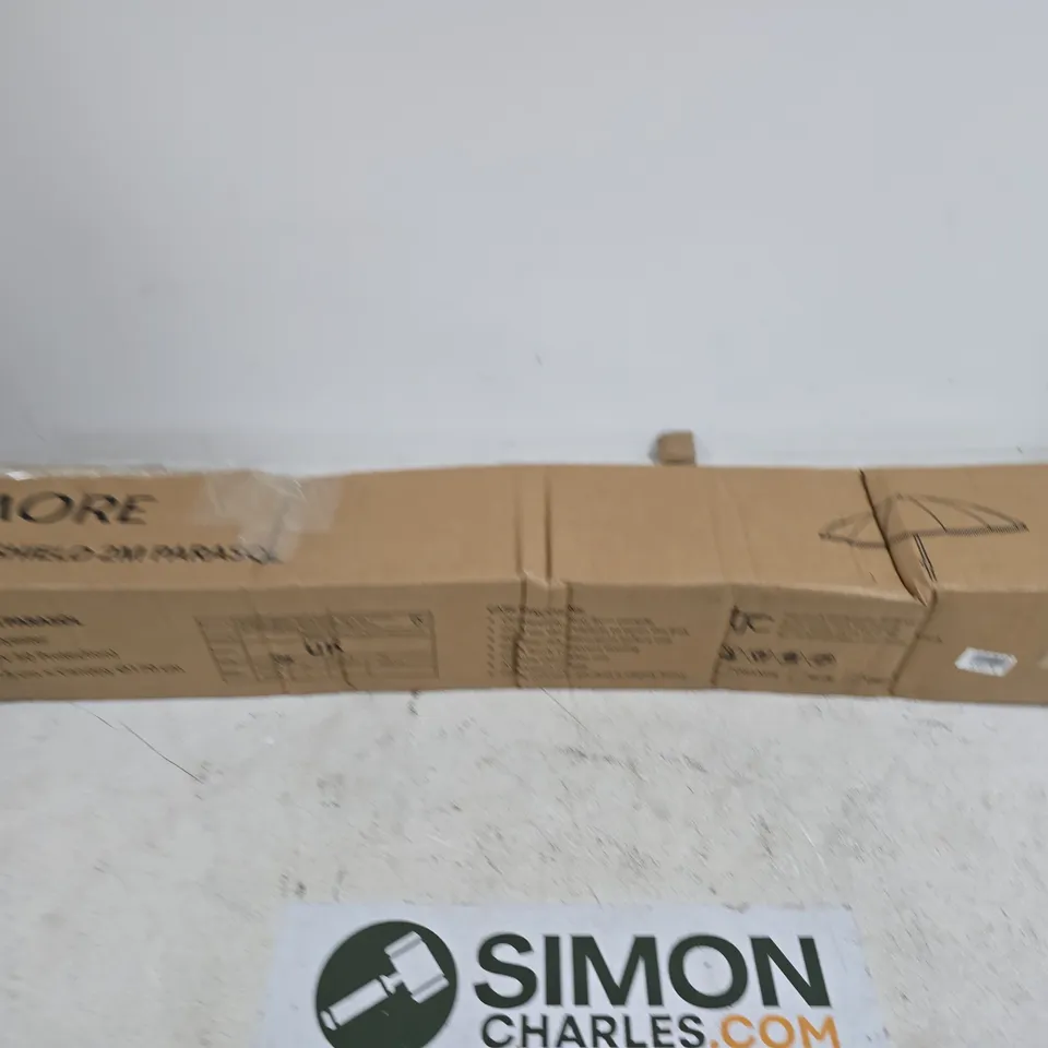 BOXED LIVMORE WATERSHIELD PARASOL