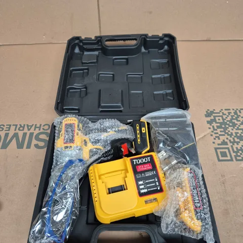 BOXED LITHIUM ELECTRIC TOOL IN CARRY CASE