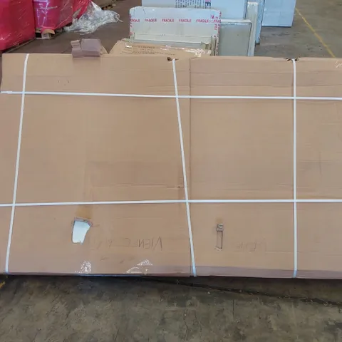 BOXED VENICE SOFA BED - WHITE (1 BOX)