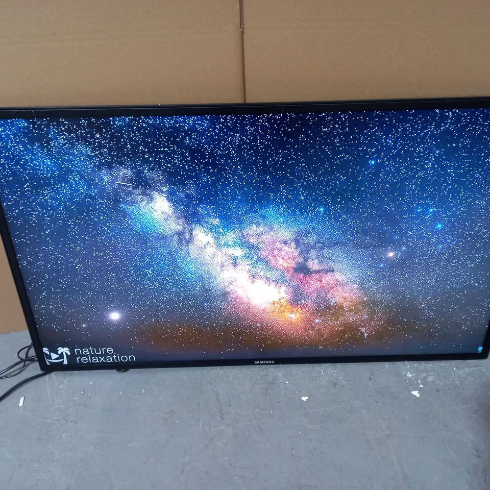 UNBOXED SAMSUNG 46" LED BACKLIT LCD DISPLAY FULL HD - MODEL DE46A