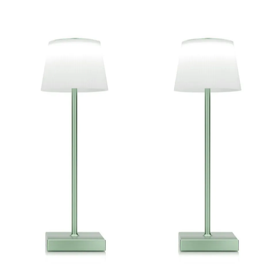 OUTLET SFIXX SET OF 2 INDOOR OUTDOOR TOUCH TABLE LIGHTS