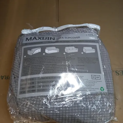 MAXIJIN GREY SOFA COVER