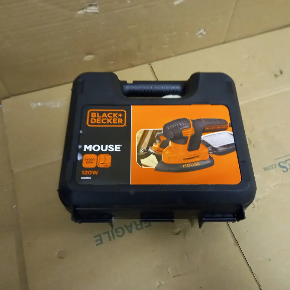 BLACK+DECKER MOUSE