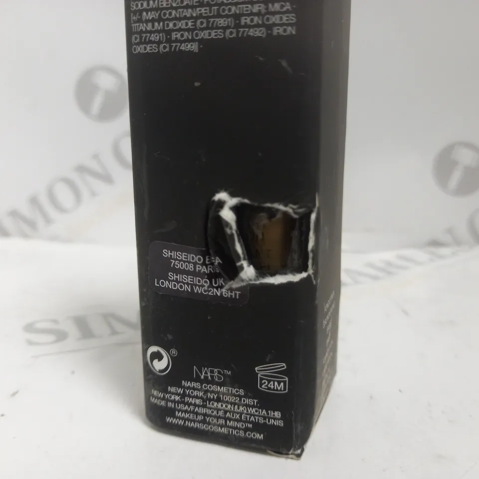 BOXED NARS NATURAL RADIANT LONGWEAR FOUNDATION 30ML #MEDIUM 1 PUNJAB