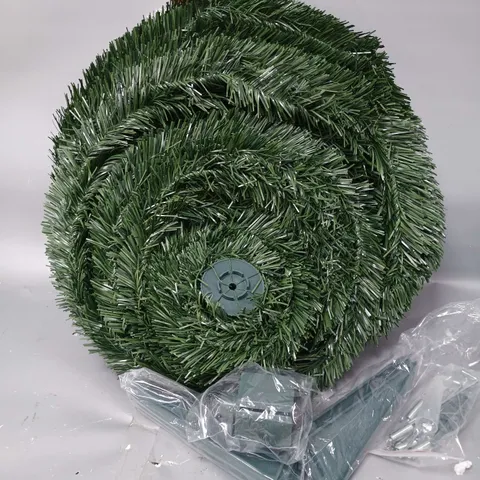 BOXED SANTA'S BEST 5FT INDOOR/OUTDOOR 12 FUNCTION TREE