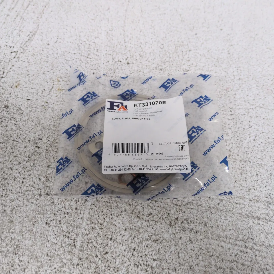 BAGGED KT331070E FIAT TURBO KIT