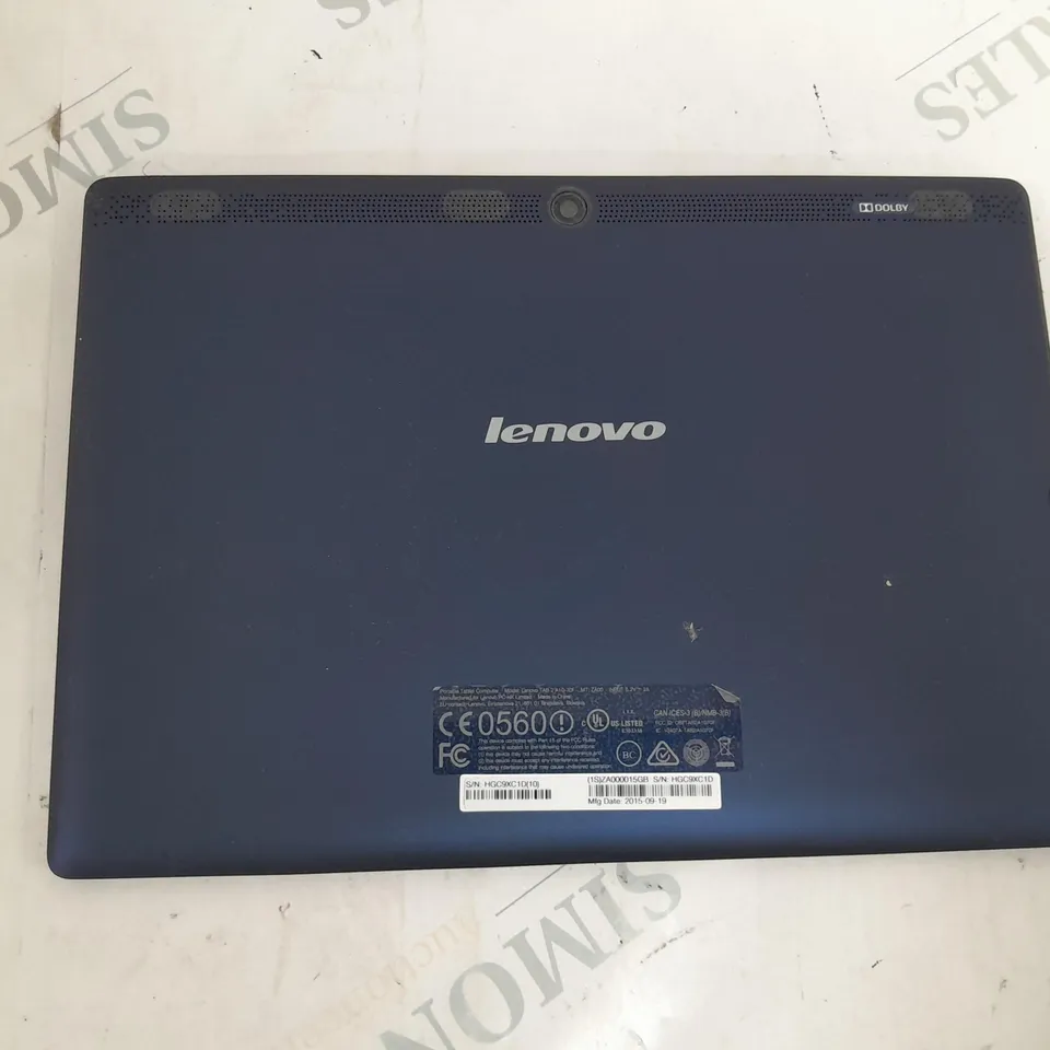 LENOVO TAB 2 A10-70F TABLET