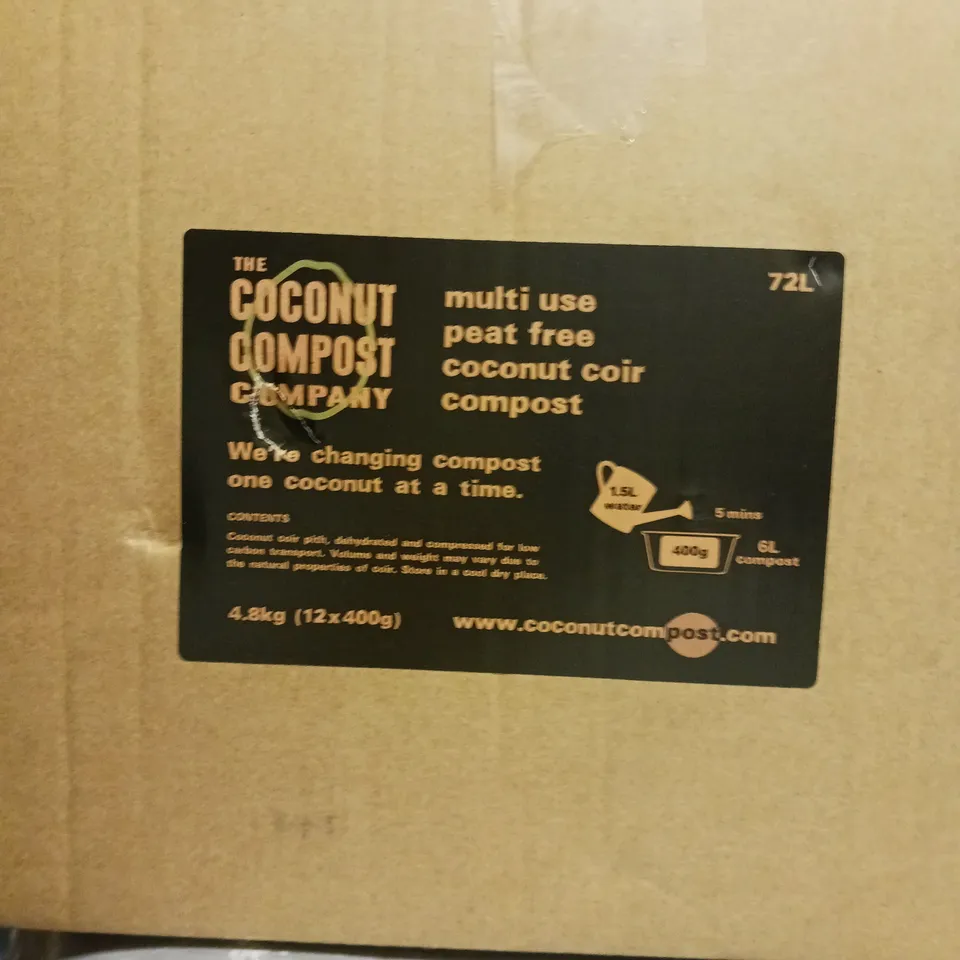 THE COCONUT COMPOST COMPANY COMPOST