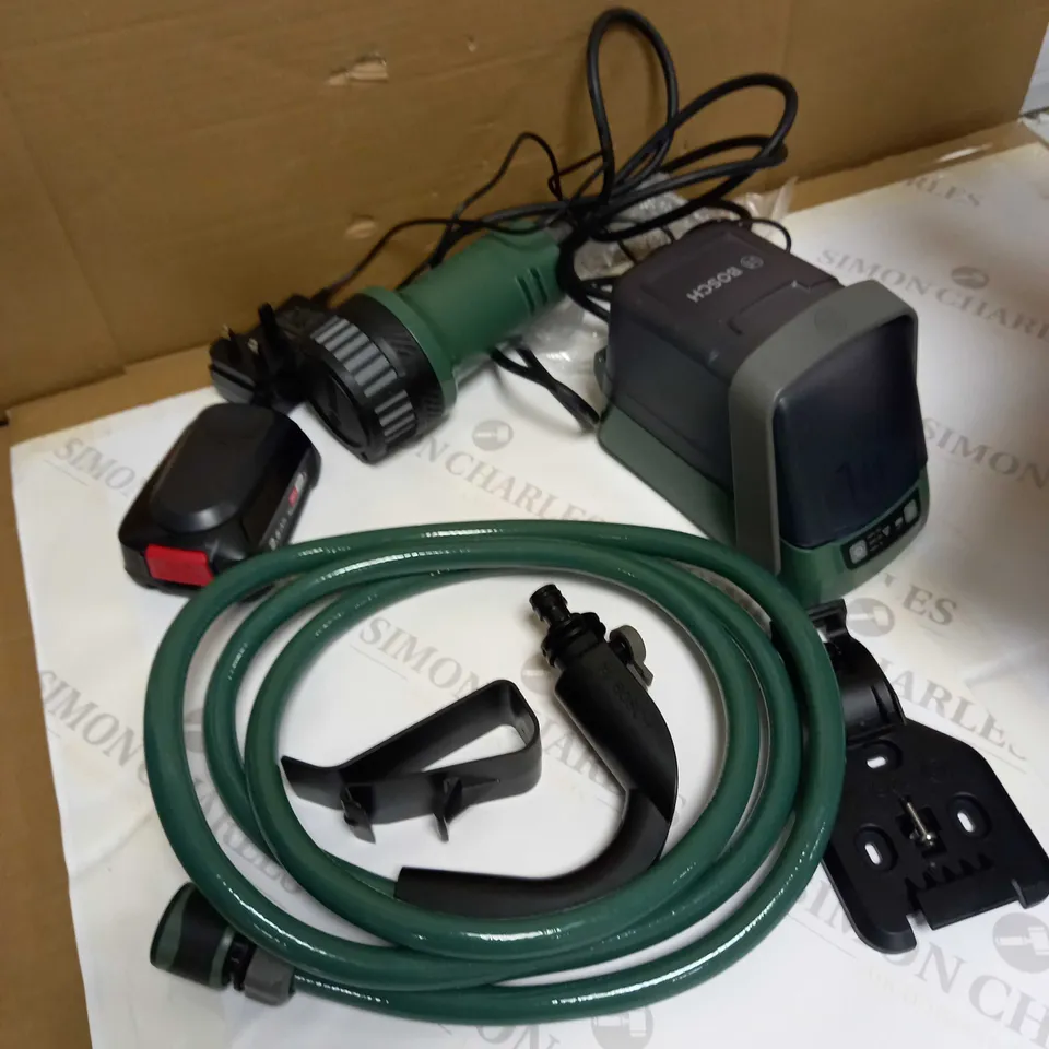 BOSCH GARDENPUMP18