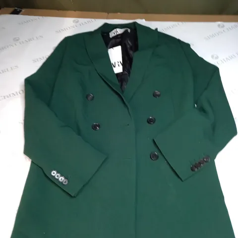 ZARA BUTTONED BLAZER JACKET SIZE XS