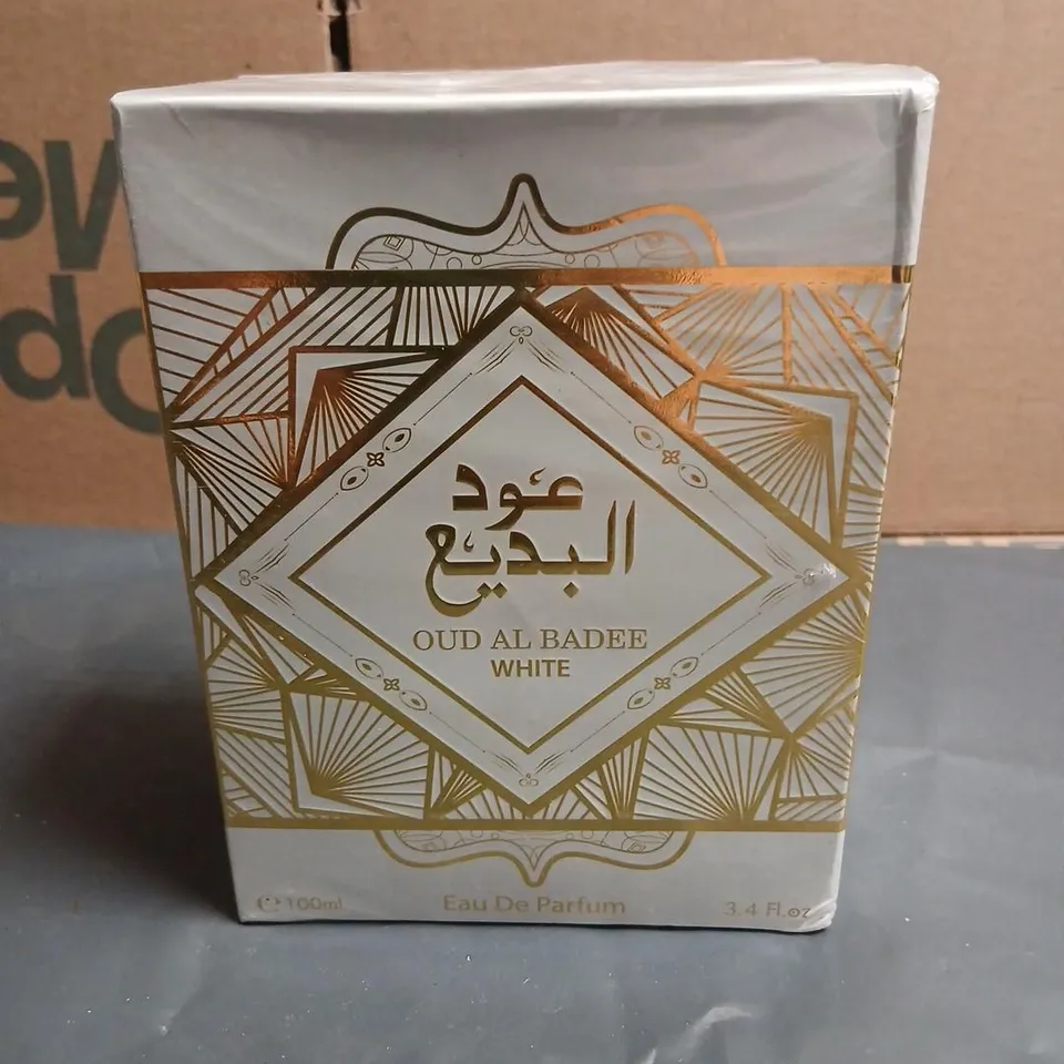 BOXED AND SEALED OUD AL BADEE WHITE EAU DE PARFUM 100ML