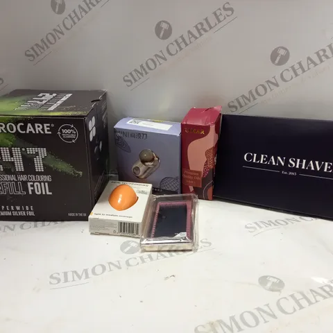 LOT OF HOUSEHOLD ITEMS TO INCLUDE PROCARE REFILL FOIL , ETC