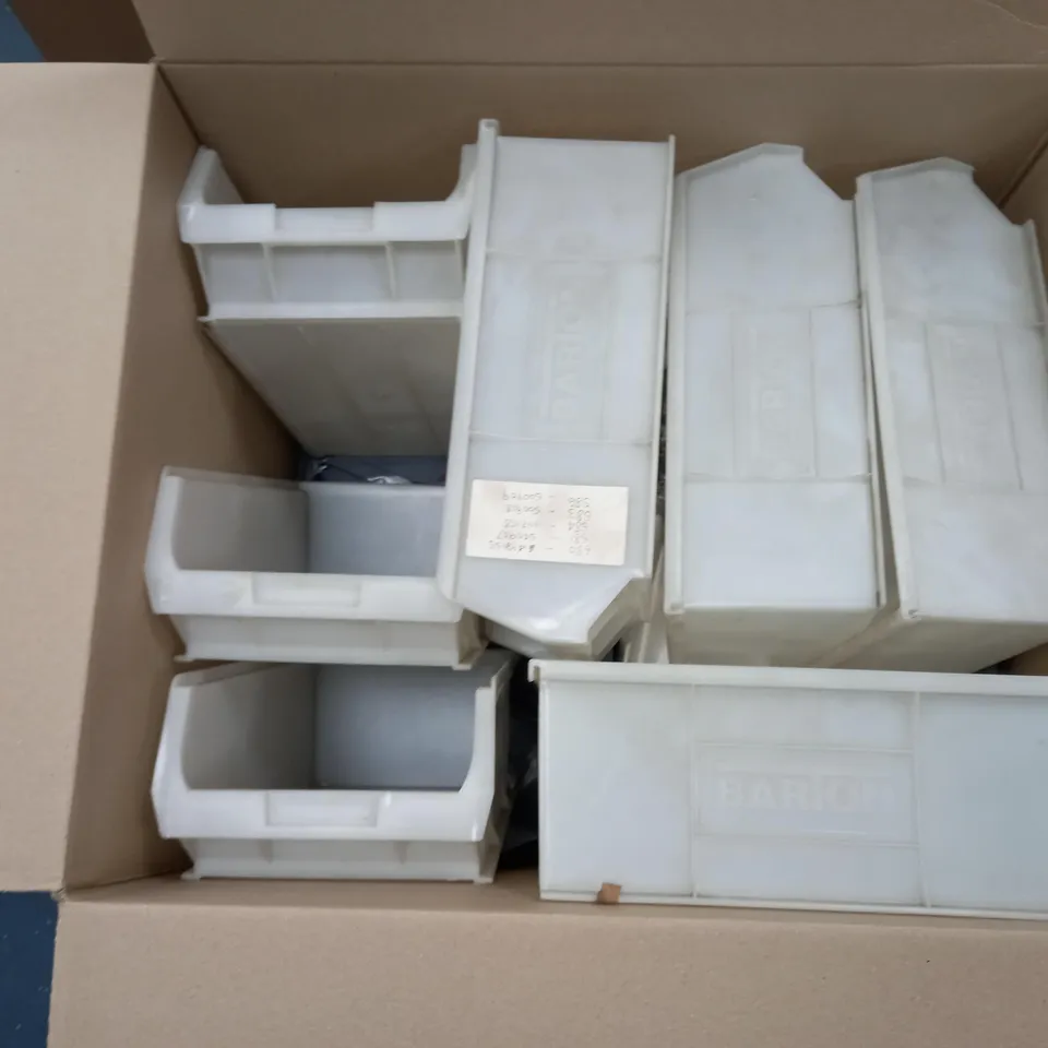 APPROXIMATELY 8 STORAGE DRAWERS