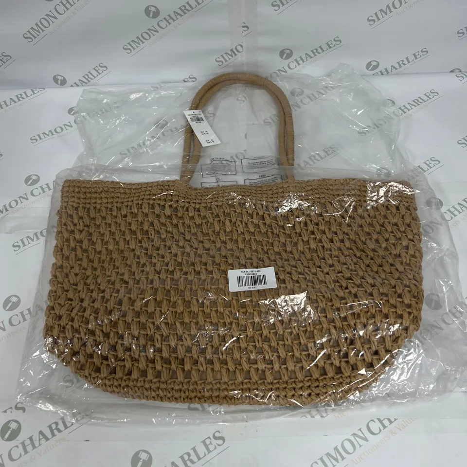 ABERCROMBIE&FITCH WOVEN LARGE BAG