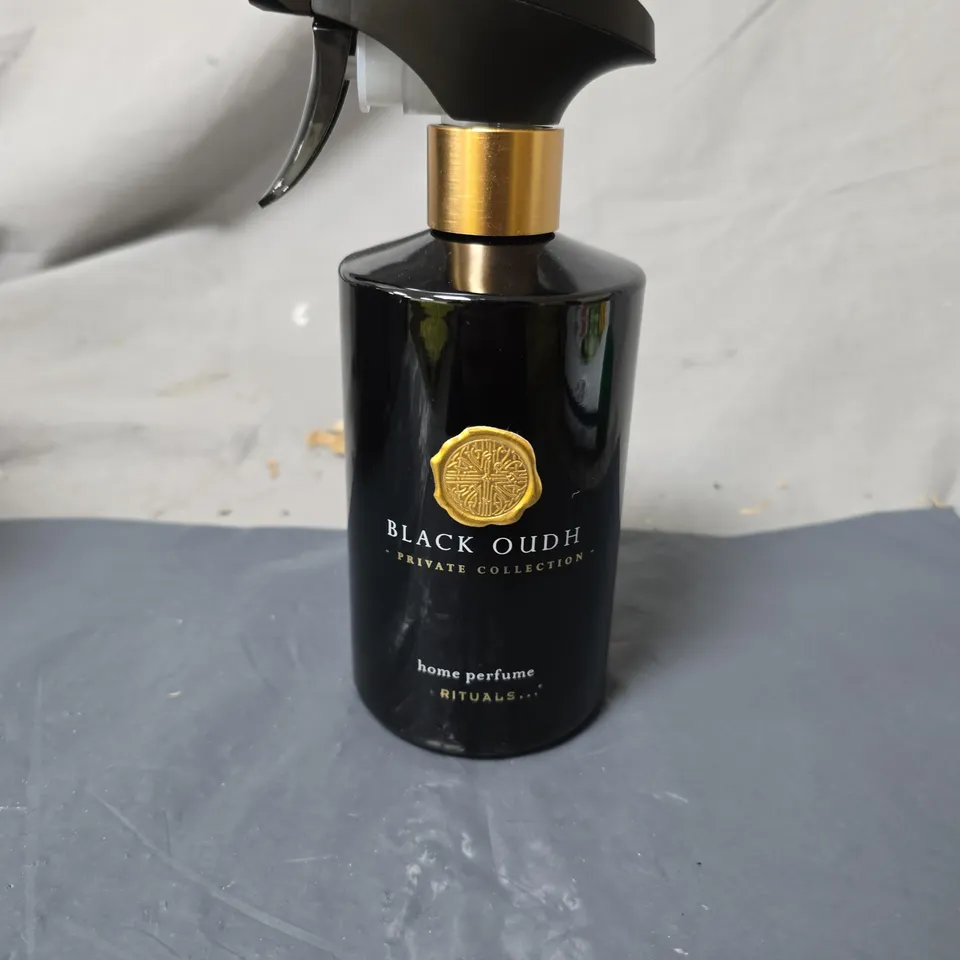 RITUALS BLACK OUD PRIVATE COLLECTION HOME PERFUME – SPRAY BOTTLE