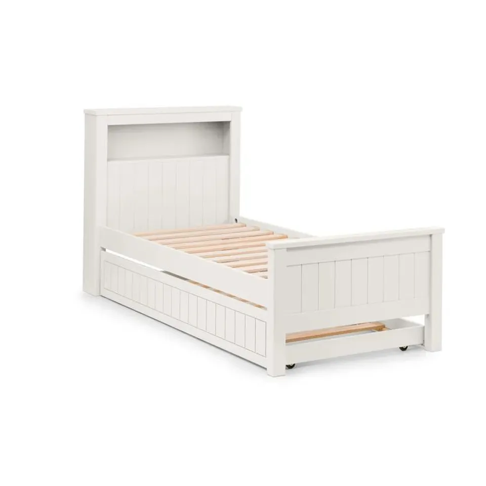 BOXED ATTICA TRUNDLE UNIT - WHITE (1 BOX)