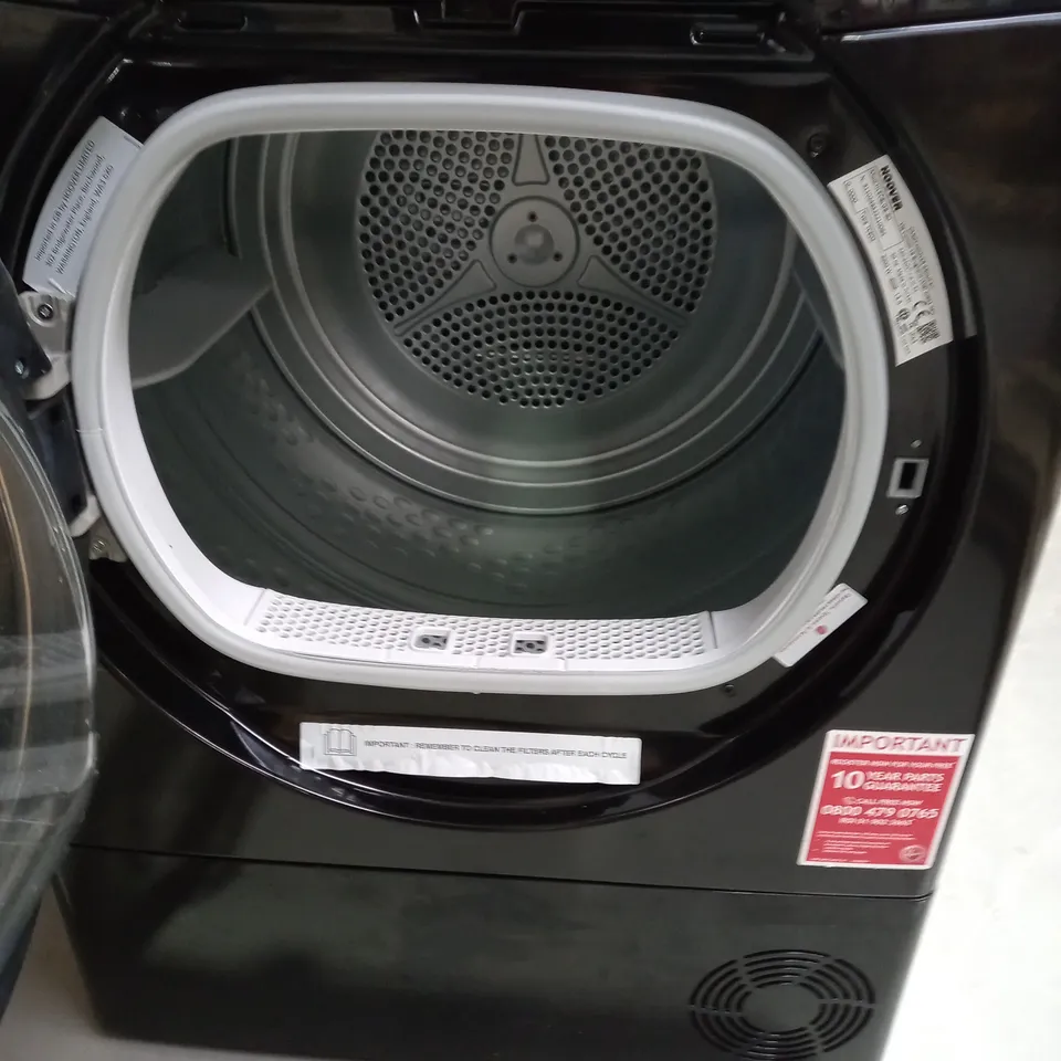BLACK HOOVER H-DRY 100 CONDENSER