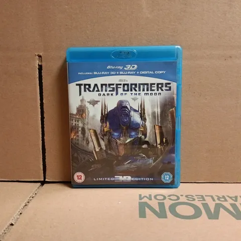 TRANSFORMERS: DARK OF THE MOON BLU-RAY 3D LIMITED EDITION