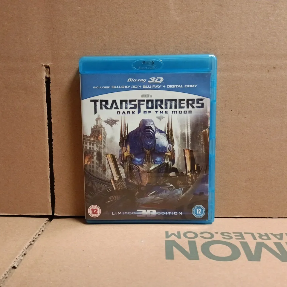 TRANSFORMERS: DARK OF THE MOON BLU-RAY 3D LIMITED EDITION
