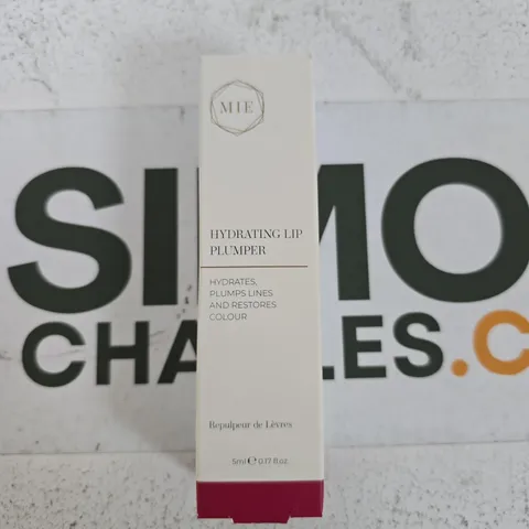 MIE HYDRATING LIP PLUMPER – 5ML