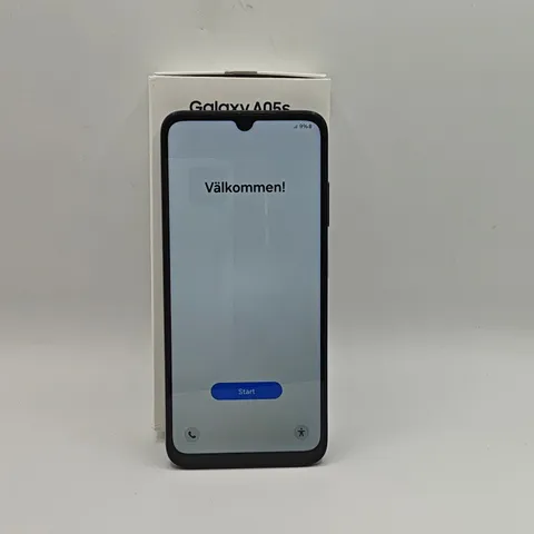 BOXED SAMSUNG GALAXY A05S 4/64GB IN BLACK - SM-A057G