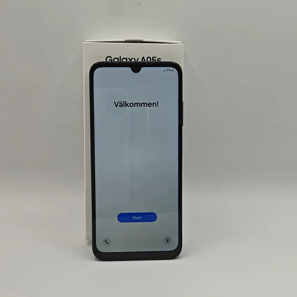 BOXED SAMSUNG GALAXY A05S 4/64GB IN BLACK - SM-A057G