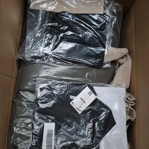 APPROXIMATELY 25 ASSORTED CLOTHING AND FASHION PRODUCTS IN VARIOUS STYLES AND SIZES - COLLECTION ONLY