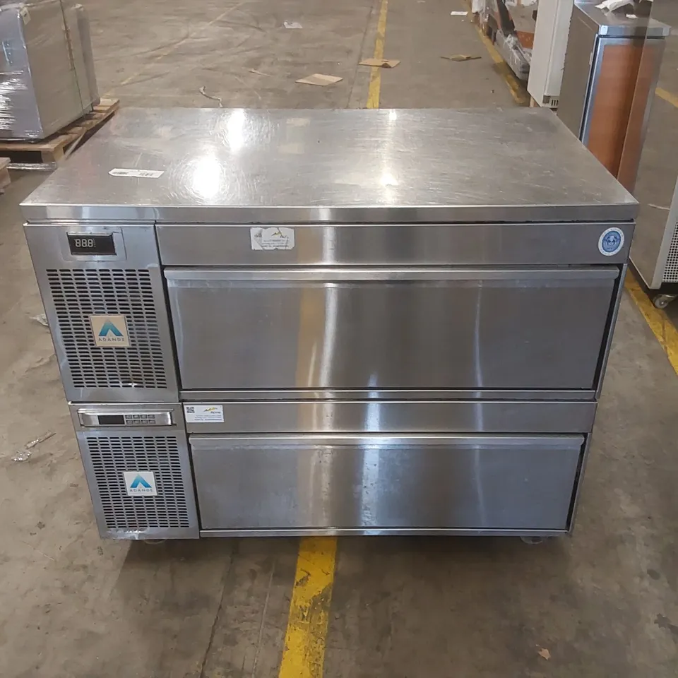 ADANDE BLAST CHILLER AND FRIDGE/FREEZER