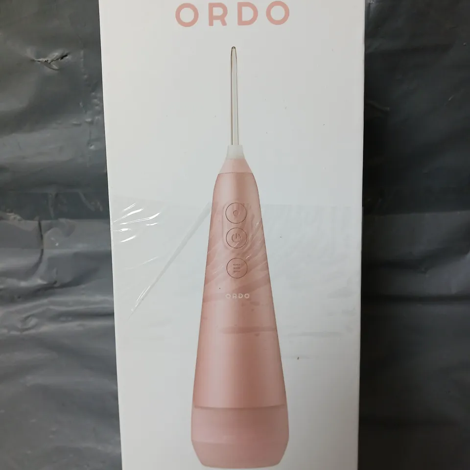 BOXED ORDO SONIC+ WATER FLOSSER - ROSE GOLD