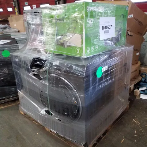 PALLET CONTAINING APPROXIMATELY 6 RAW ELECTRICAL ITEMS TO INCLUDE