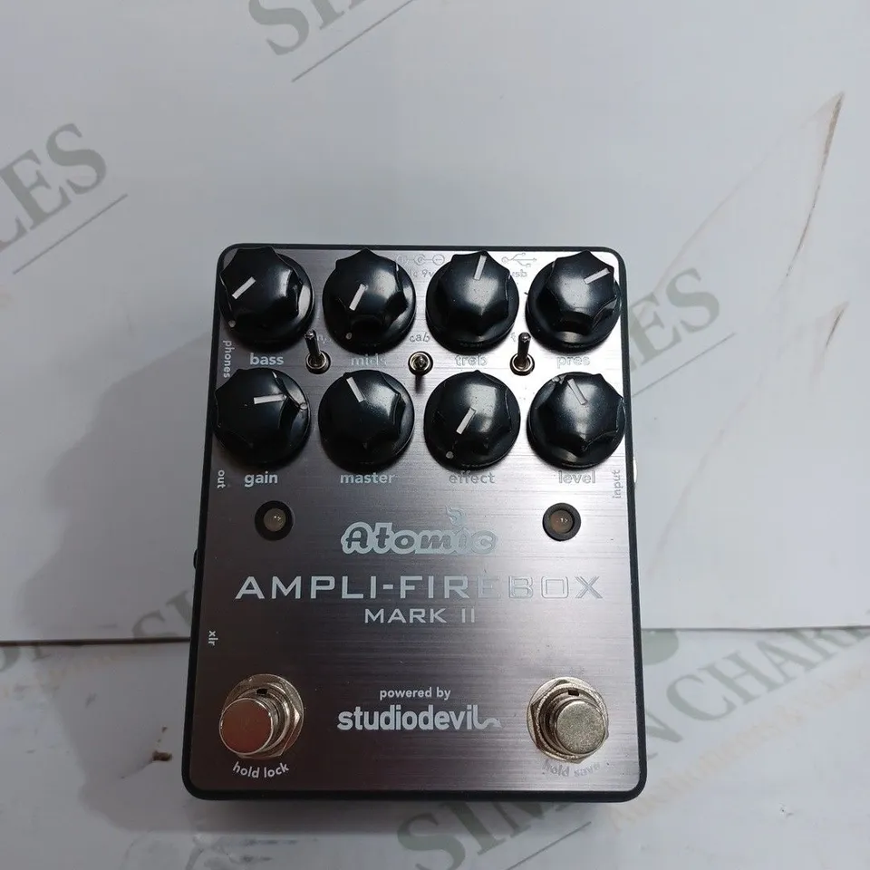 ATOMIC AMPLI-FIREBOX MARK II