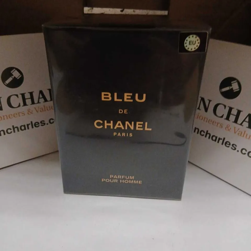 BOXED AND SEALED BLEU DE CHANEL PARFUM POUR HOMME 100ML